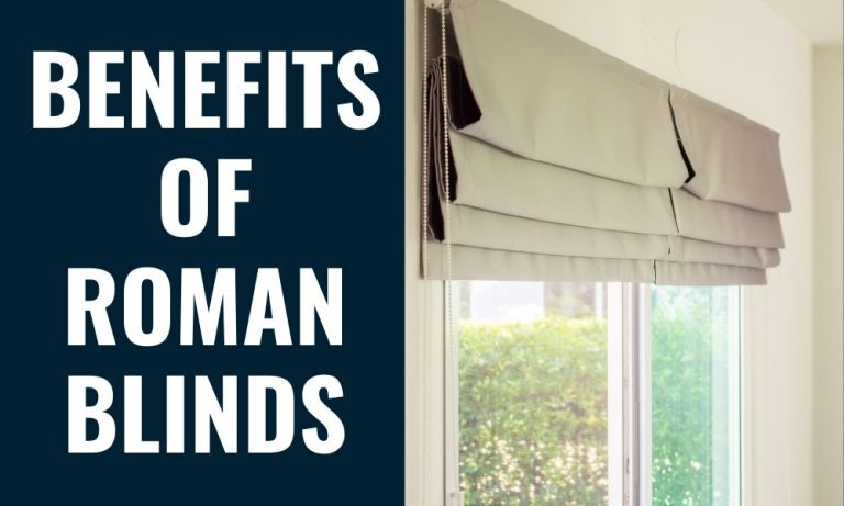 Benefits of Roman Blinds